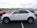 2016 Summit White Chevrolet Equinox LT AWD  photo #9