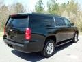 2015 Black Chevrolet Suburban LT 4WD  photo #7