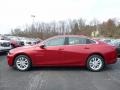 2016 Crystal Red Tintcoat Chevrolet Malibu LT  photo #8