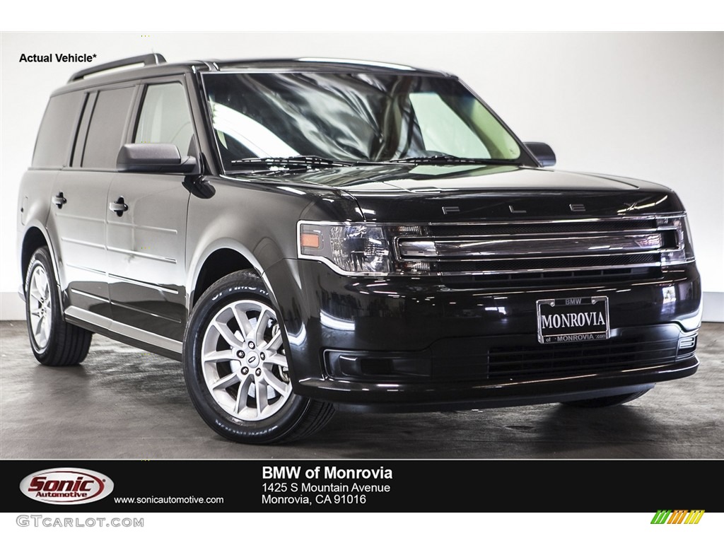 Tuxedo Black Ford Flex