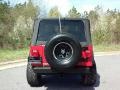 2006 Flame Red Jeep Wrangler SE 4x4  photo #7