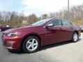 2016 Butte Red Metallic Chevrolet Malibu LS  photo #1