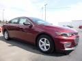 2016 Butte Red Metallic Chevrolet Malibu LS  photo #3