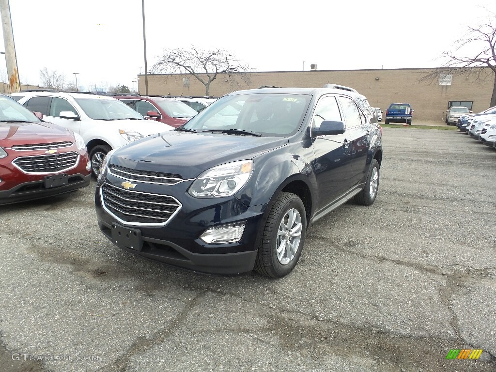 2016 Malibu LT - Blue Velvet Metallic / Jet Black photo #1