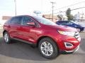 Ruby Red - Edge SEL AWD Photo No. 3
