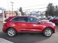 Ruby Red - Edge SEL AWD Photo No. 4