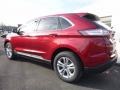 Ruby Red - Edge SEL AWD Photo No. 8