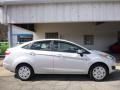 Ingot Silver - Fiesta S Sedan Photo No. 1
