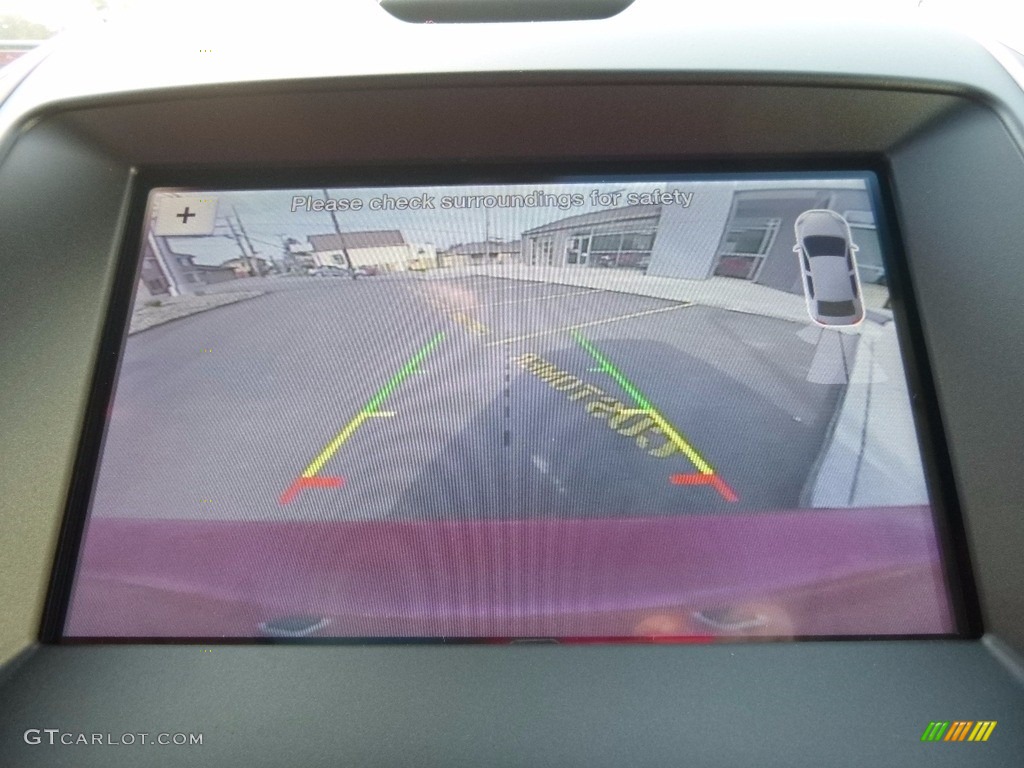 2016 Edge SEL AWD - Ruby Red / Ebony photo #18