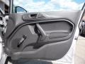 Ingot Silver - Fiesta S Sedan Photo No. 3