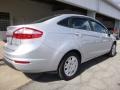 Ingot Silver - Fiesta S Sedan Photo No. 4