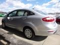 Ingot Silver - Fiesta S Sedan Photo No. 6