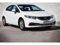 Taffeta White - Civic LX Sedan Photo No. 1