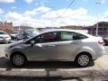 Ingot Silver - Fiesta S Sedan Photo No. 7