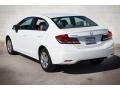 Taffeta White - Civic LX Sedan Photo No. 2