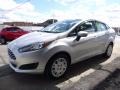 Ingot Silver - Fiesta S Sedan Photo No. 8