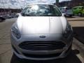 Ingot Silver - Fiesta S Sedan Photo No. 9