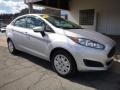 Ingot Silver - Fiesta S Sedan Photo No. 10
