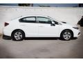 Taffeta White - Civic LX Sedan Photo No. 8