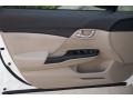 Taffeta White - Civic LX Sedan Photo No. 20