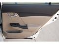 Taffeta White - Civic LX Sedan Photo No. 22