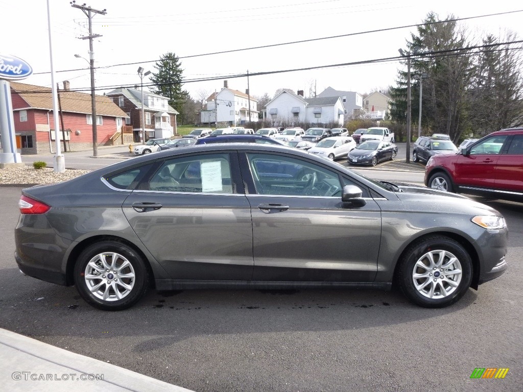 Magnetic Metallic 2016 Ford Fusion S Exterior Photo #111754129