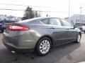 2016 Magnetic Metallic Ford Fusion S  photo #6