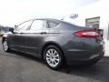 2016 Magnetic Metallic Ford Fusion S  photo #8