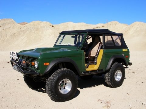 1971 Ford Bronco Sport Wagon Data, Info and Specs
