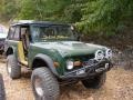 1971 Land Rover Green Ford Bronco Sport Wagon  photo #2