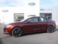 2016 Bronze Fire Metallic Ford Fusion S  photo #1