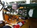 1971 Ford Bronco Beige Interior Dashboard Photo