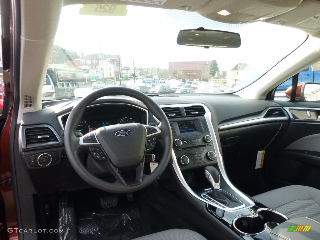 2016 Fusion S - Bronze Fire Metallic / Medium Earth Gray photo #12