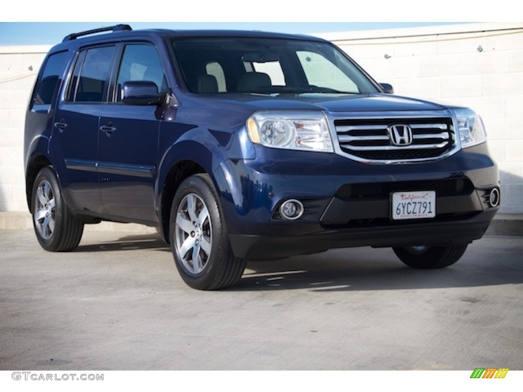 Obsidian Blue Pearl Honda Pilot