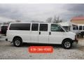 Summit White 2012 Chevrolet Express LT 3500 Passenger Van