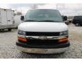 Summit White - Express LT 3500 Passenger Van Photo No. 4
