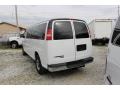 Summit White - Express LT 3500 Passenger Van Photo No. 5