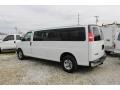 Summit White - Express LT 3500 Passenger Van Photo No. 9