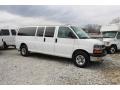 Summit White - Express LT 3500 Passenger Van Photo No. 26