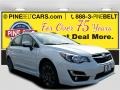 Crystal White Pearl - Impreza 2.0i Sport Premium Photo No. 1