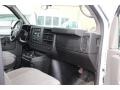 Summit White - Express LT 3500 Passenger Van Photo No. 28