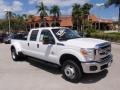 Oxford White 2016 Ford F350 Super Duty XLT Crew Cab 4x4 DRW