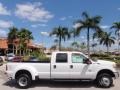Oxford White - F350 Super Duty XLT Crew Cab 4x4 DRW Photo No. 5