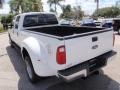 Oxford White - F350 Super Duty XLT Crew Cab 4x4 DRW Photo No. 10