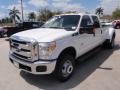 Oxford White - F350 Super Duty XLT Crew Cab 4x4 DRW Photo No. 14