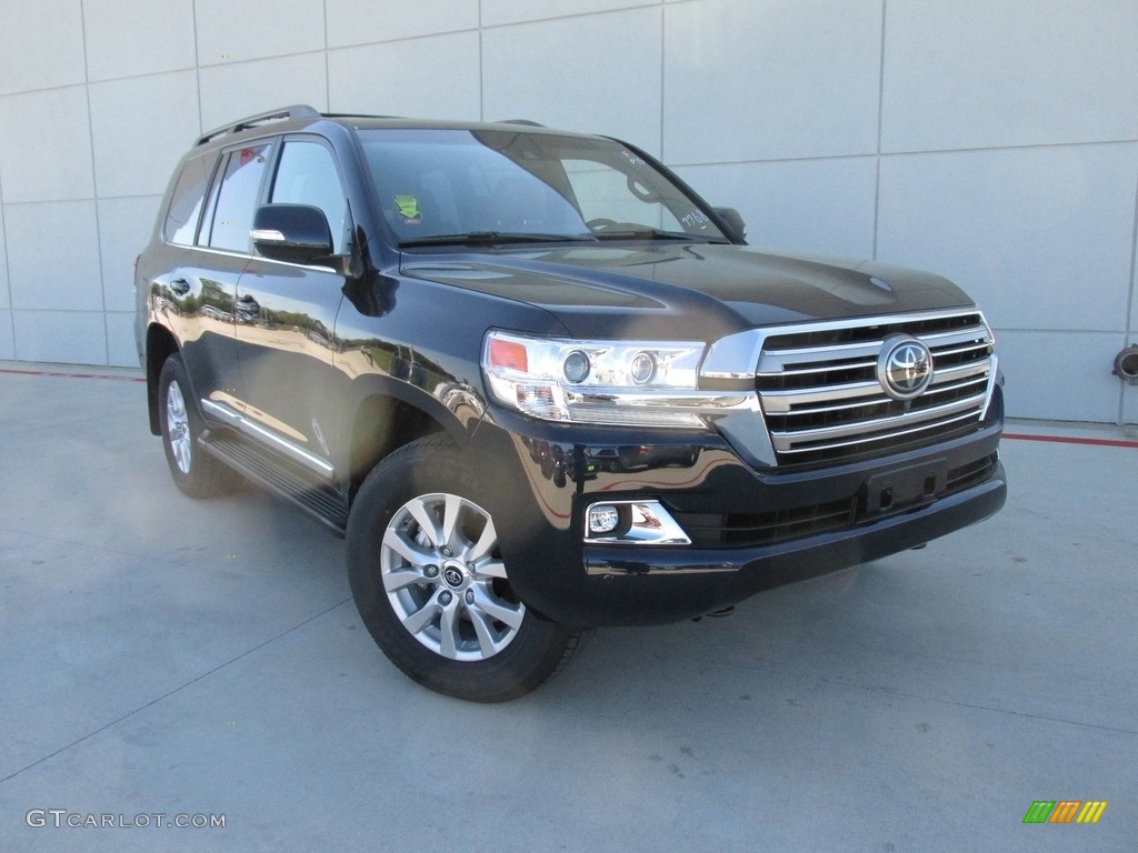 2016 Land Cruiser 4WD - Blue Onyx Pearl / Terra photo #1