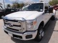 Oxford White - F350 Super Duty XLT Crew Cab 4x4 DRW Photo No. 15