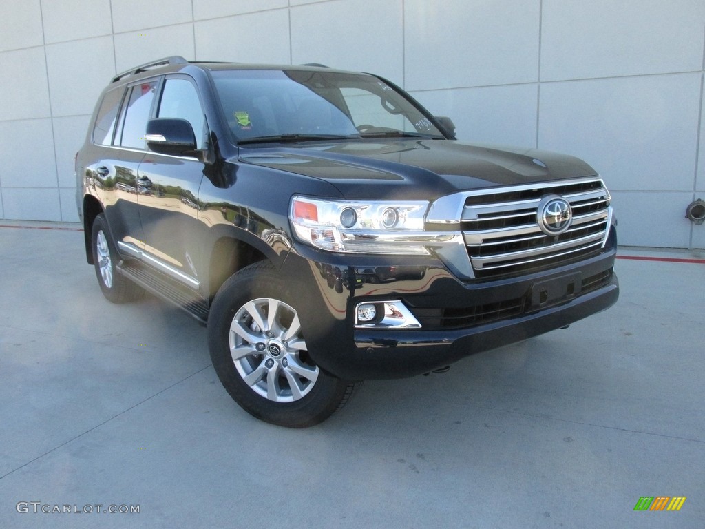 2016 Land Cruiser 4WD - Blue Onyx Pearl / Terra photo #2