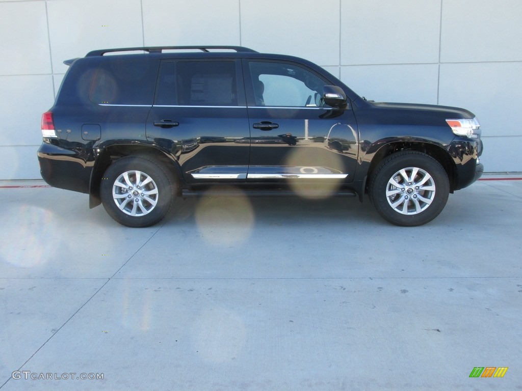 Blue Onyx Pearl 2016 Toyota Land Cruiser 4WD Exterior Photo #111757825