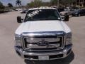 Oxford White - F350 Super Duty XLT Crew Cab 4x4 DRW Photo No. 17